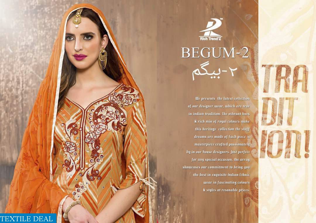 begum vol-2 Wholesale summer special dress material